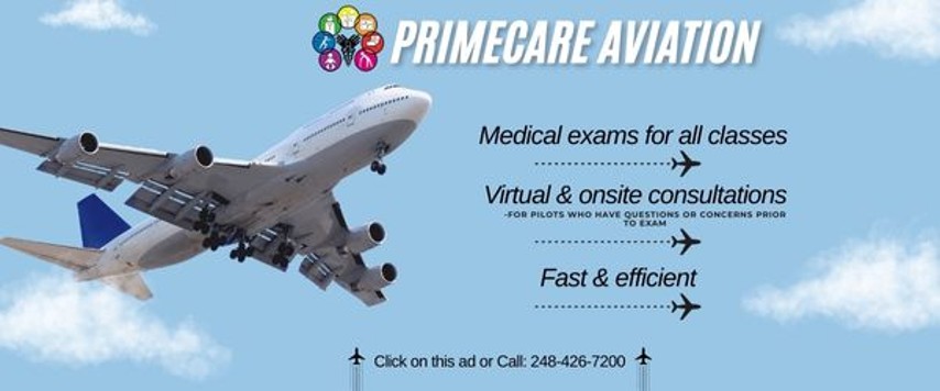 Aviation Medical Examiner near Ann Arbor